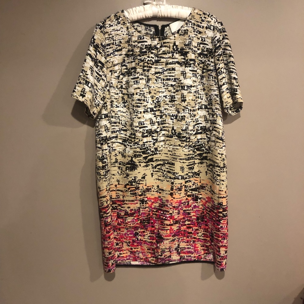 🎀 Dalia patterned dress sz 10